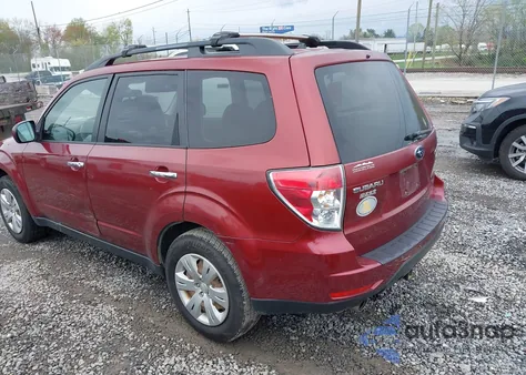 2009 Subaru Forester 2.5X Limited from USA, damaged, VIN JF2SH64649H715754